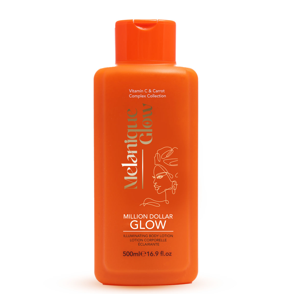 Million Dollar Glow Illuminating Body Lotion - 500ml