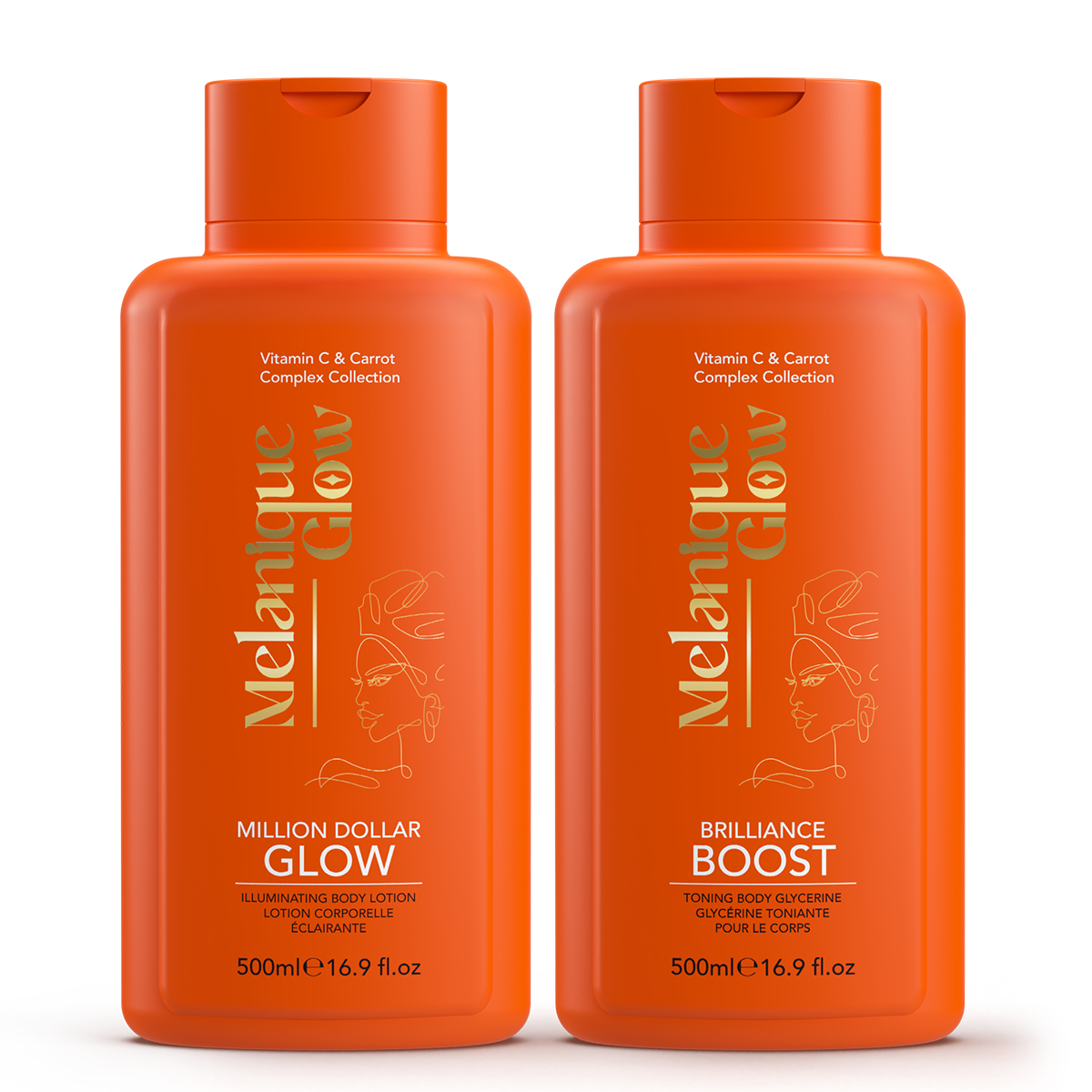 Glow & Tone Duo: Vitamin C Body Set for Radiance