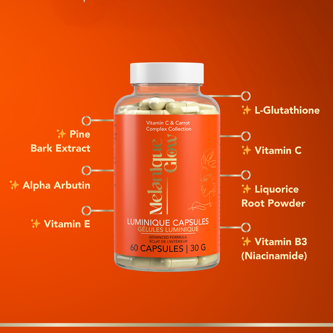Luminique Capsules – Daily Radiance Supplement (60 Capsules)