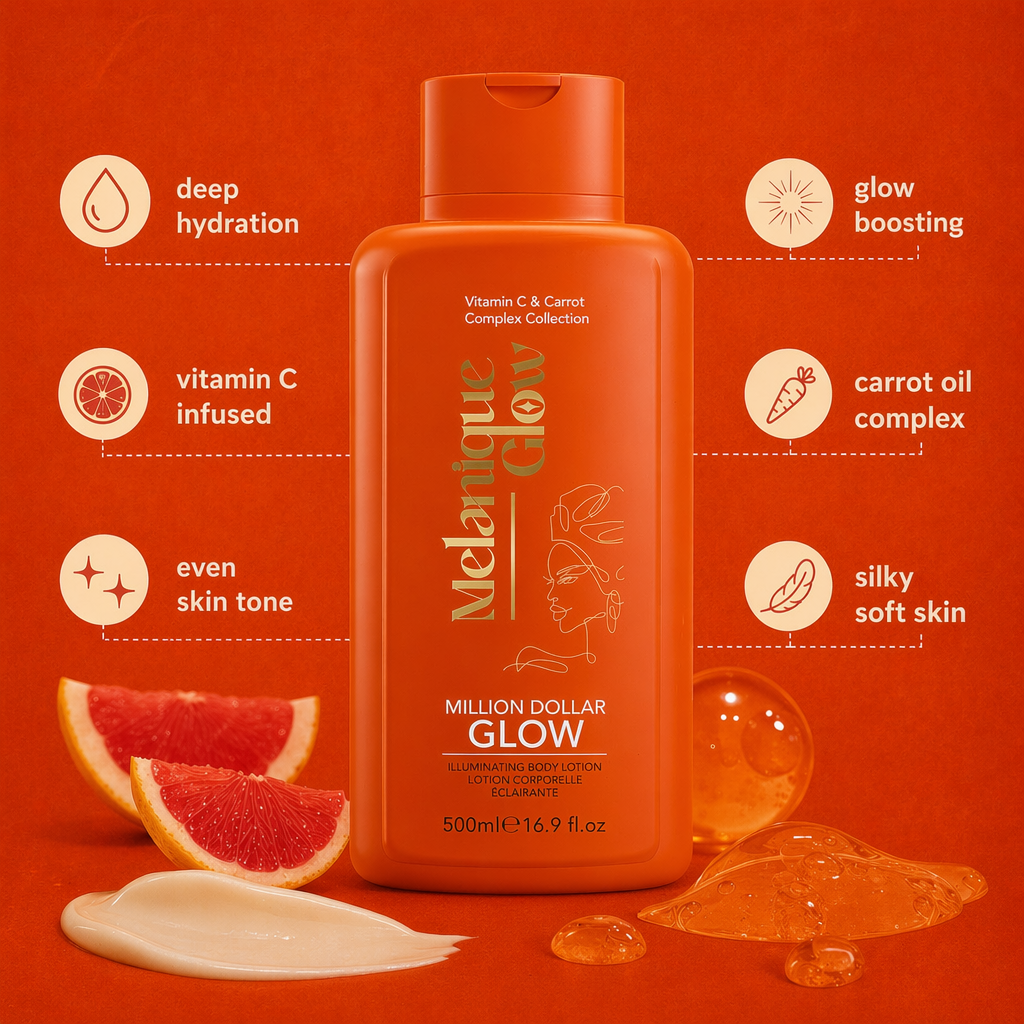 Million Dollar Glow Éclainant la lotion corporelle