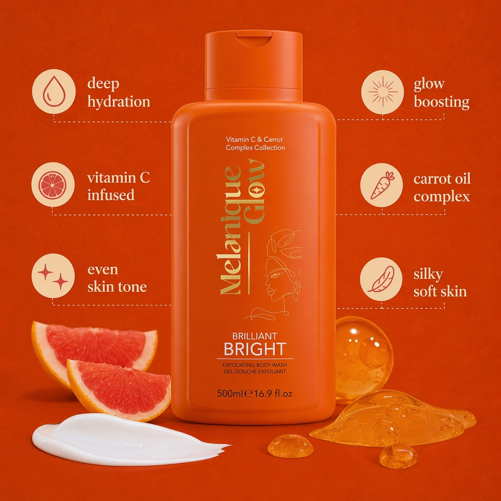 Brilliant brillant exfoliant le corps du corps
