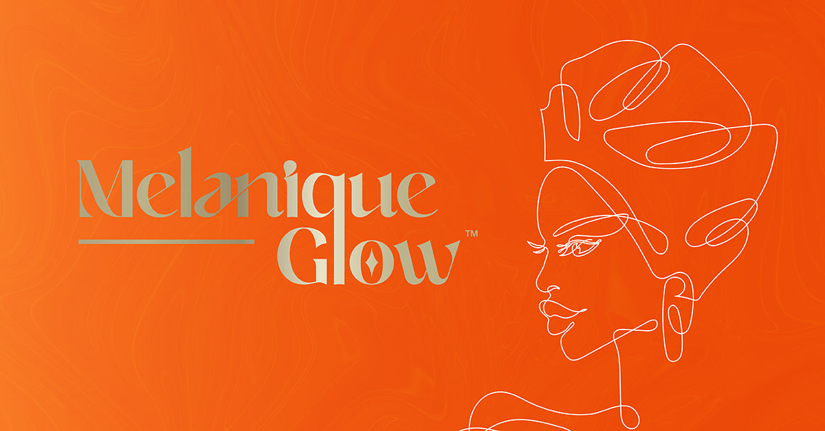 Melanique Glow: Skincare for Melanin-Rich Skin & Dark Spots