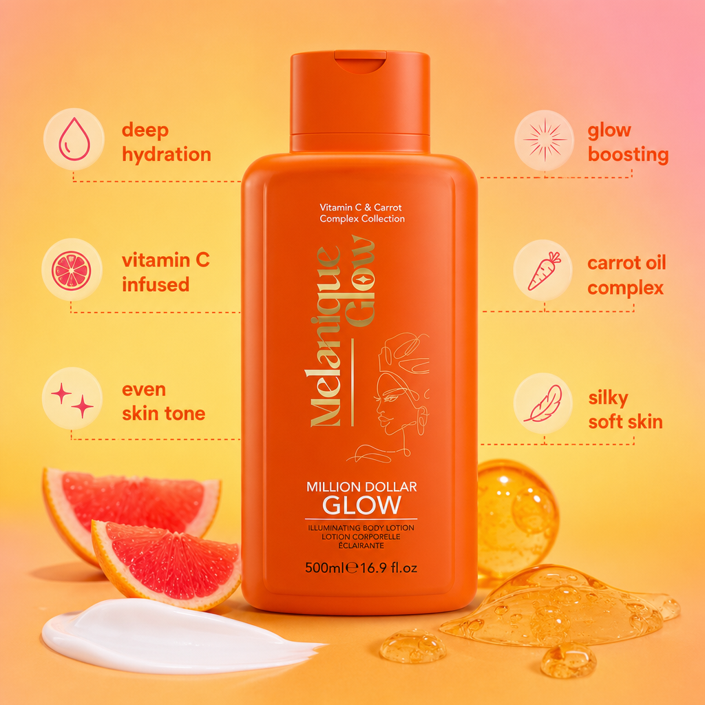 Million Dollar Glow Illuminating Body Lotion - 500ml