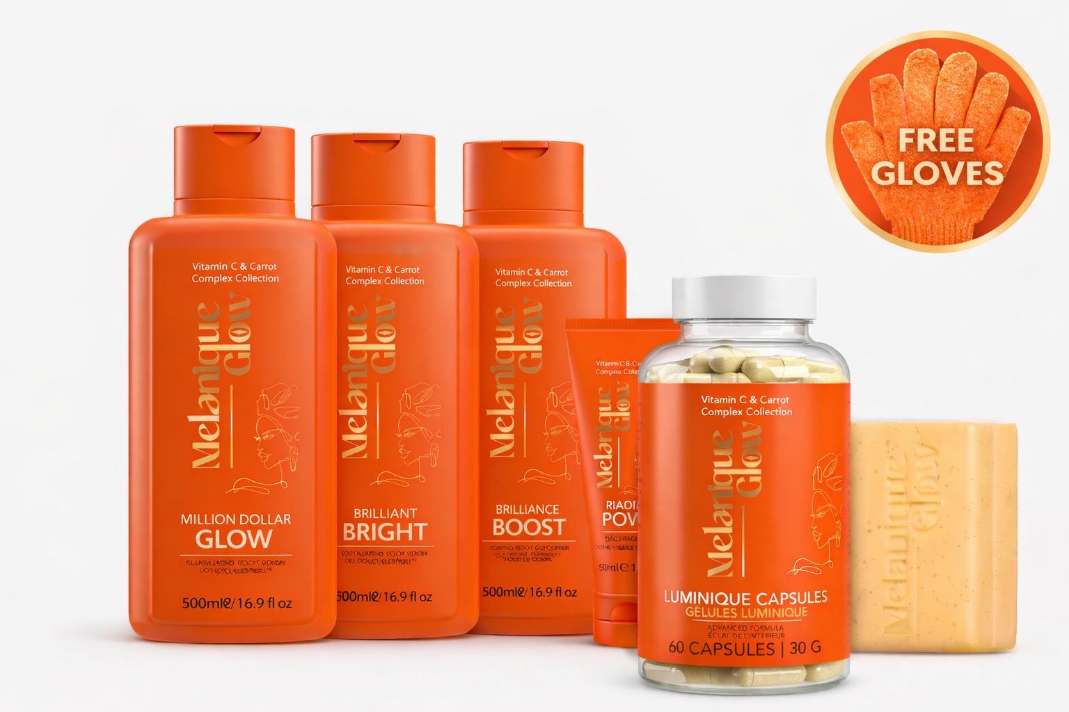 Glow All Out Bundle + Capsule & Free Gloves