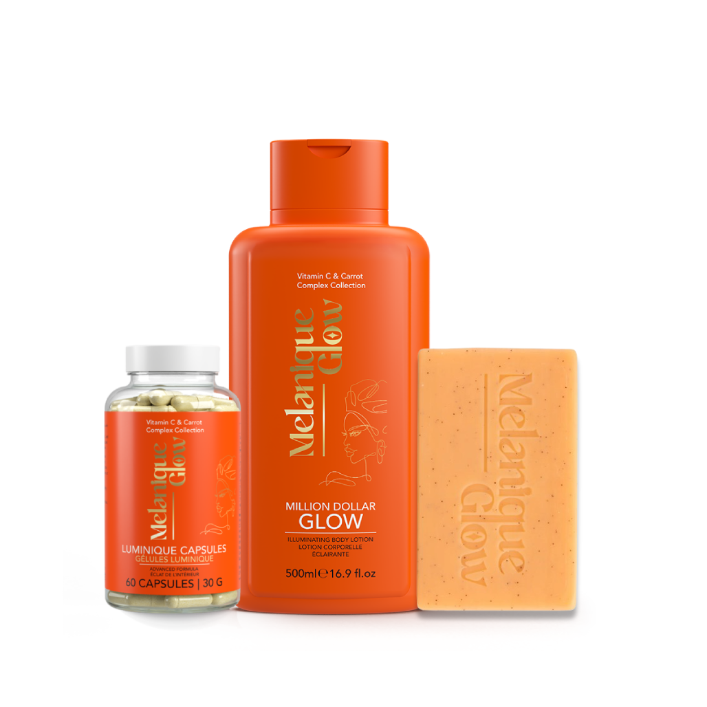 Complete Radiance Trio (Capsules, Lotion & soap)
