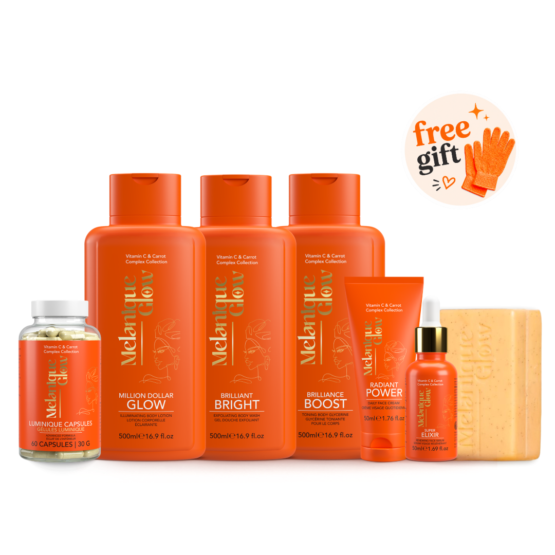Glow All Out Bundle + Capsule & Free Gloves