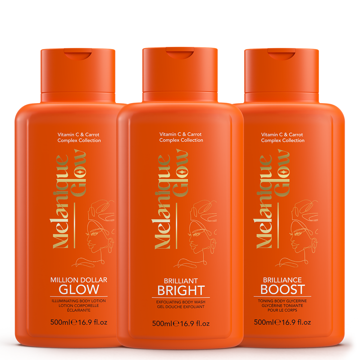 Ultimate Glow Body Trio