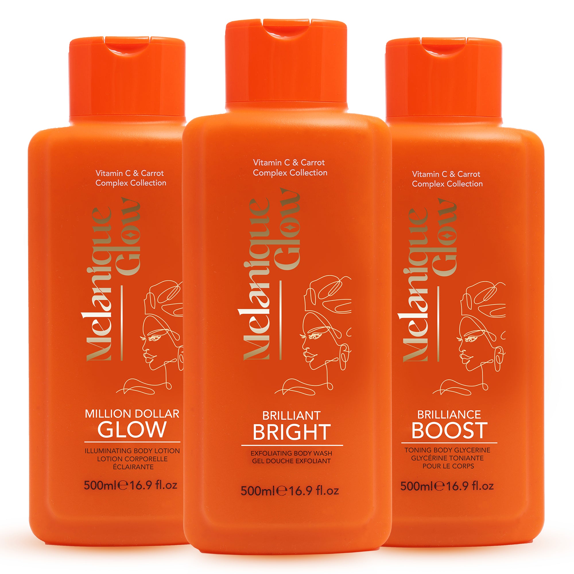 Ultimate Glow Body Trio